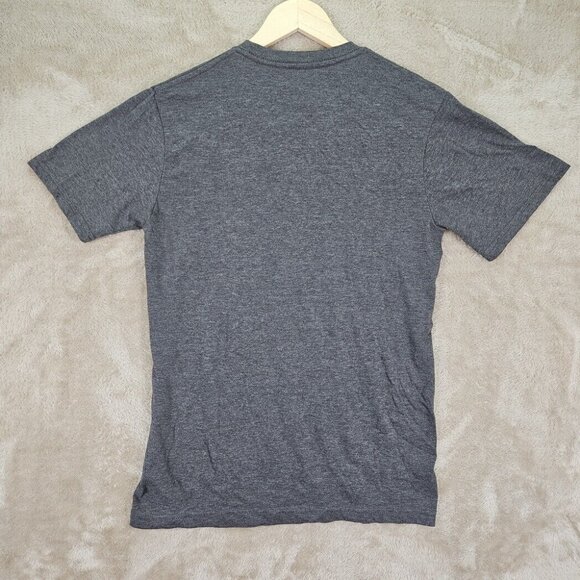 MLB Toronto Blue Jays T-Shirt Genuine Merchandise Men's Size S Gray Short Sleeve - Picture 2 of 10